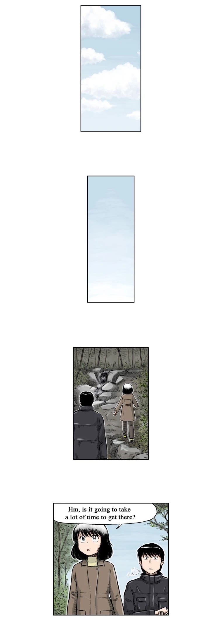The Descending Moon at the Foot of the Mountain Chapter 41 page 11 - Chapter 41