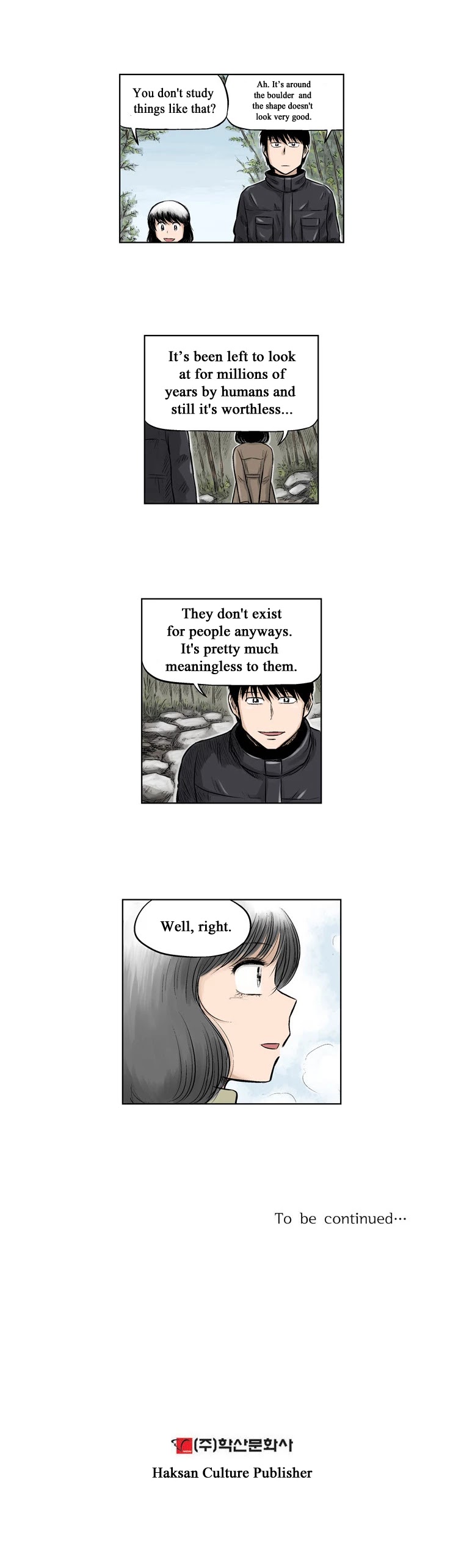 The Descending Moon at the Foot of the Mountain Chapter 41 page 13 - Chapter 41