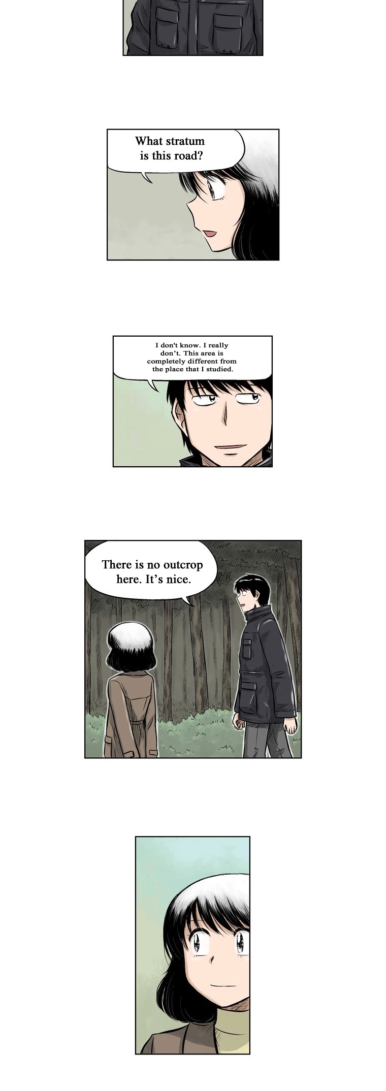 The Descending Moon at the Foot of the Mountain Chapter 41 page 5 - Chapter 41