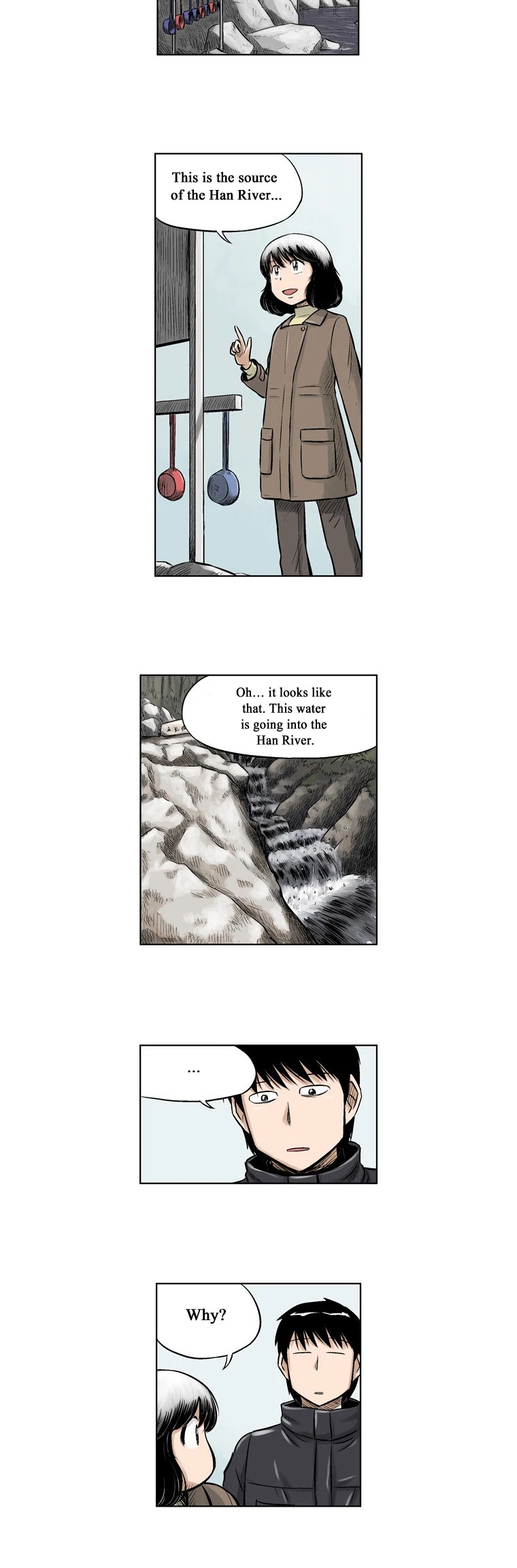 The Descending Moon at the Foot of the Mountain Chapter 41 page 7 - Chapter 41