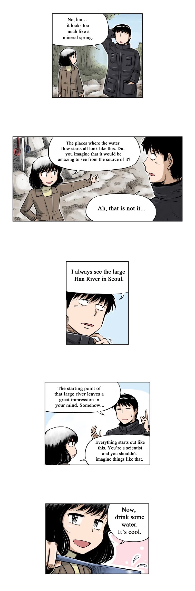 The Descending Moon at the Foot of the Mountain Chapter 41 page 8 - Chapter 41