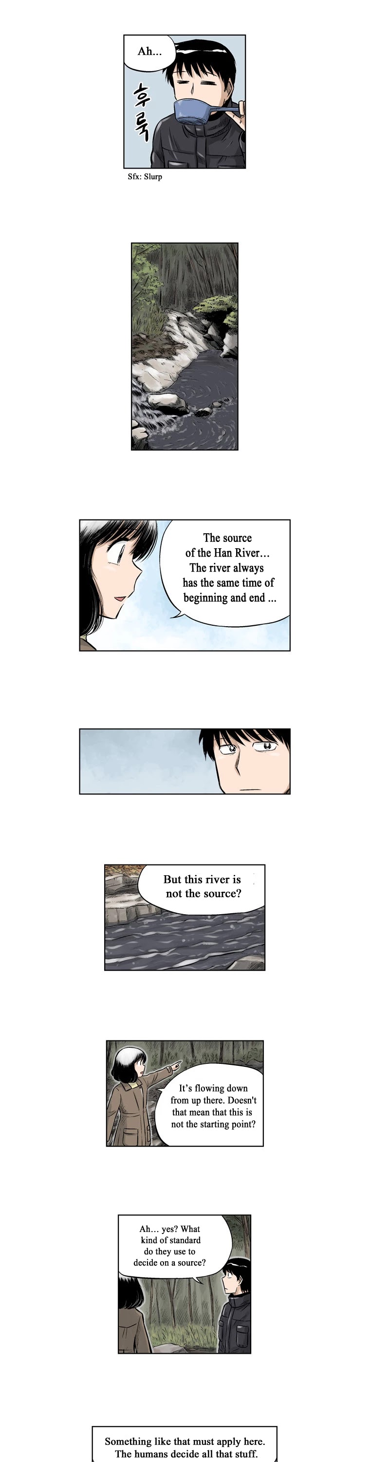 The Descending Moon at the Foot of the Mountain Chapter 41 page 9 - Chapter 41
