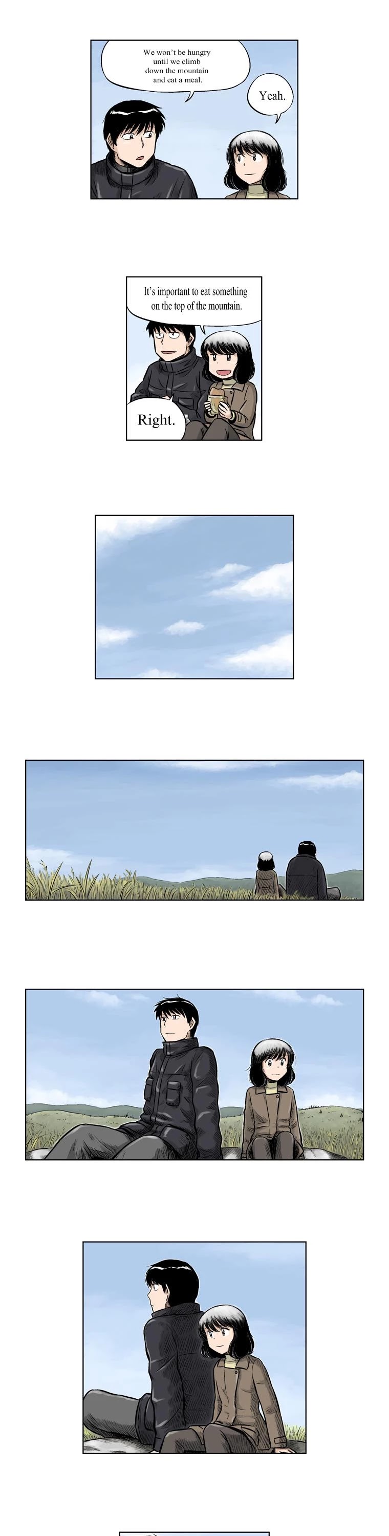 The Descending Moon at the Foot of the Mountain Chapter 42 page 10 - Chapter 42