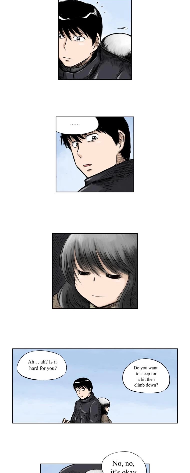 The Descending Moon at the Foot of the Mountain Chapter 42 page 11 - Chapter 42