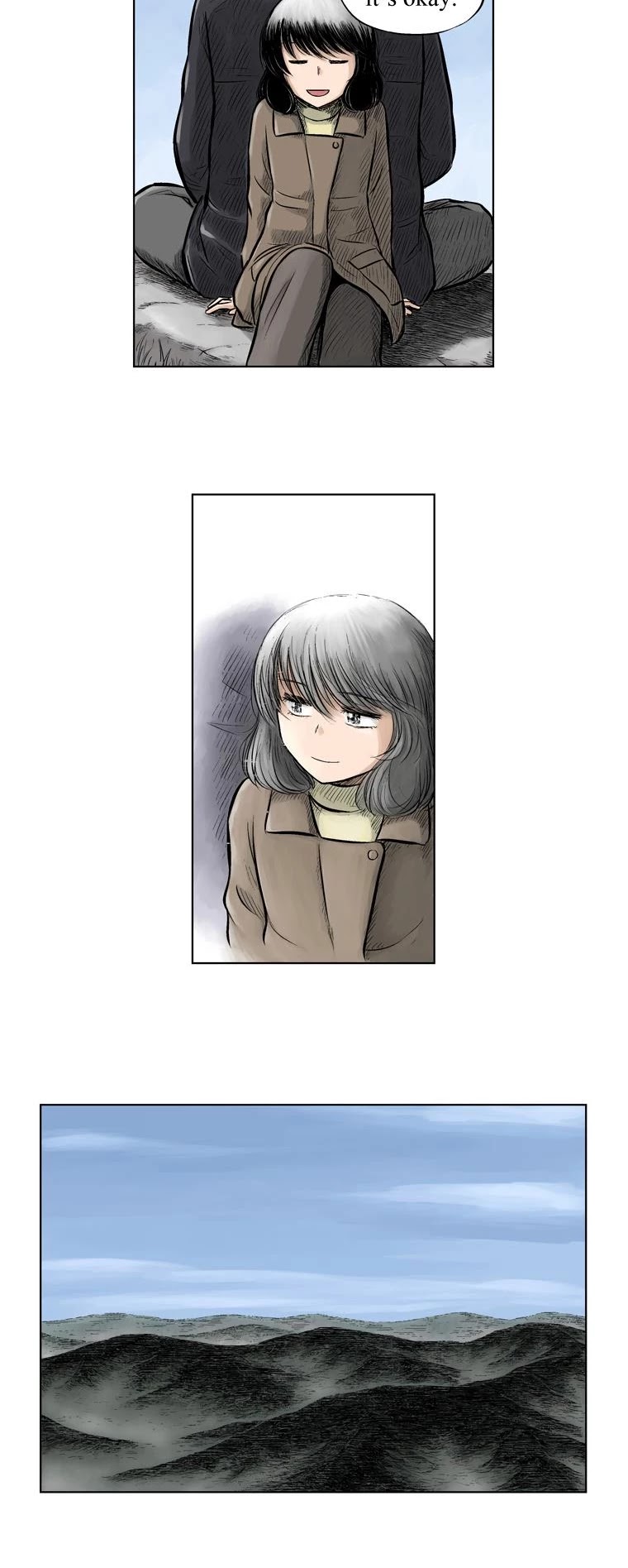 The Descending Moon at the Foot of the Mountain Chapter 42 page 12 - Chapter 42
