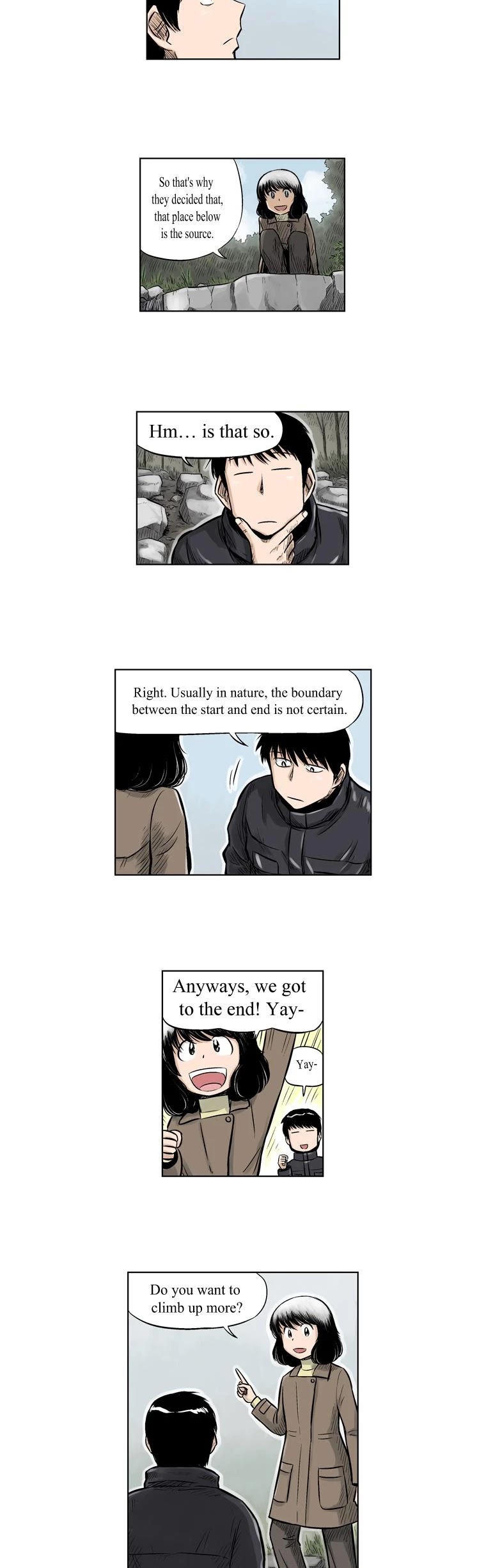 The Descending Moon at the Foot of the Mountain Chapter 42 page 2 - Chapter 42