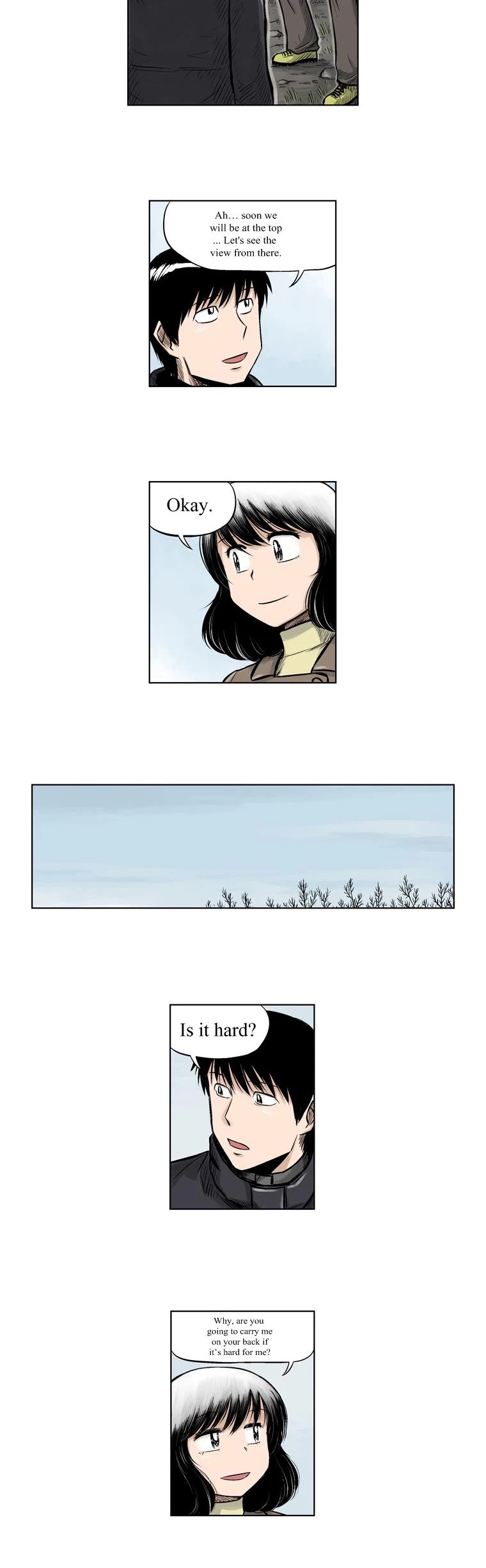 The Descending Moon at the Foot of the Mountain Chapter 42 page 3 - Chapter 42