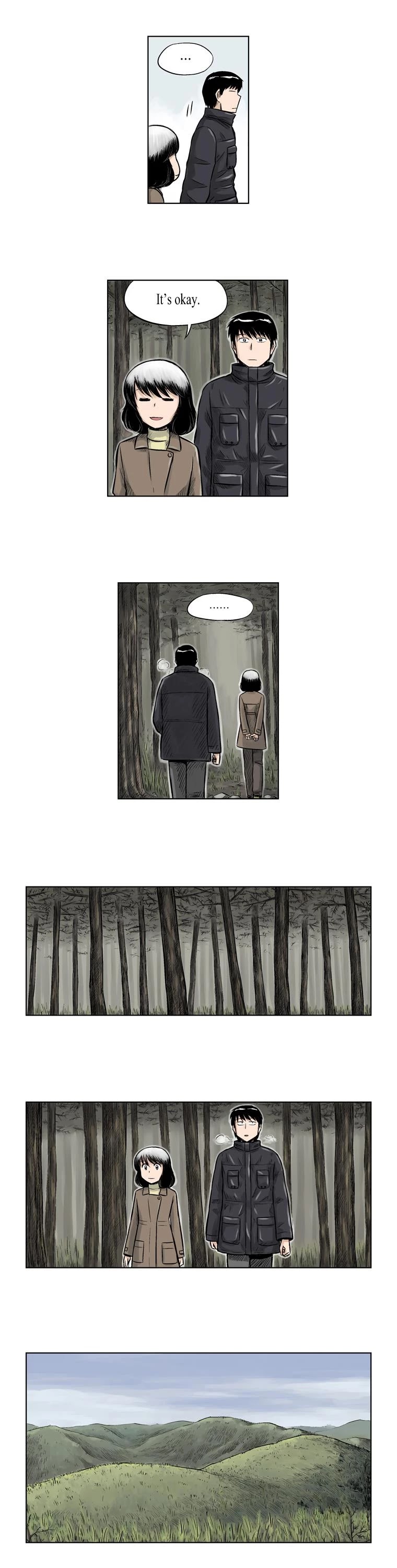 The Descending Moon at the Foot of the Mountain Chapter 42 page 4 - Chapter 42