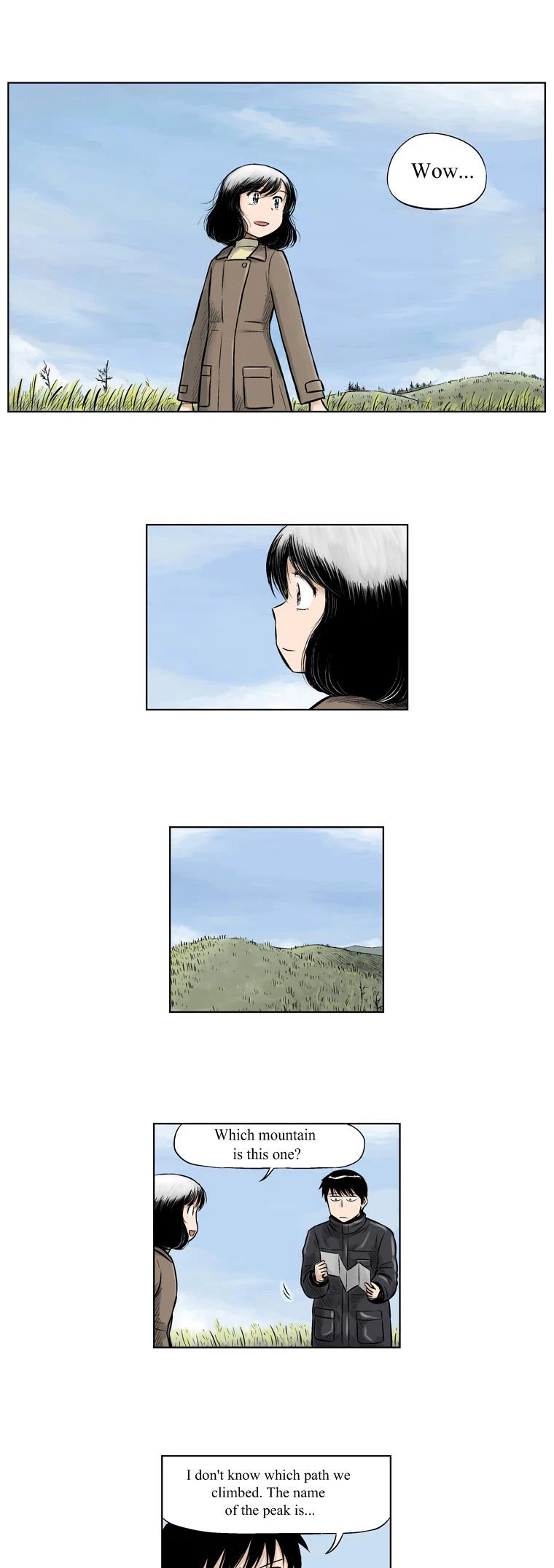 The Descending Moon at the Foot of the Mountain Chapter 42 page 5 - Chapter 42