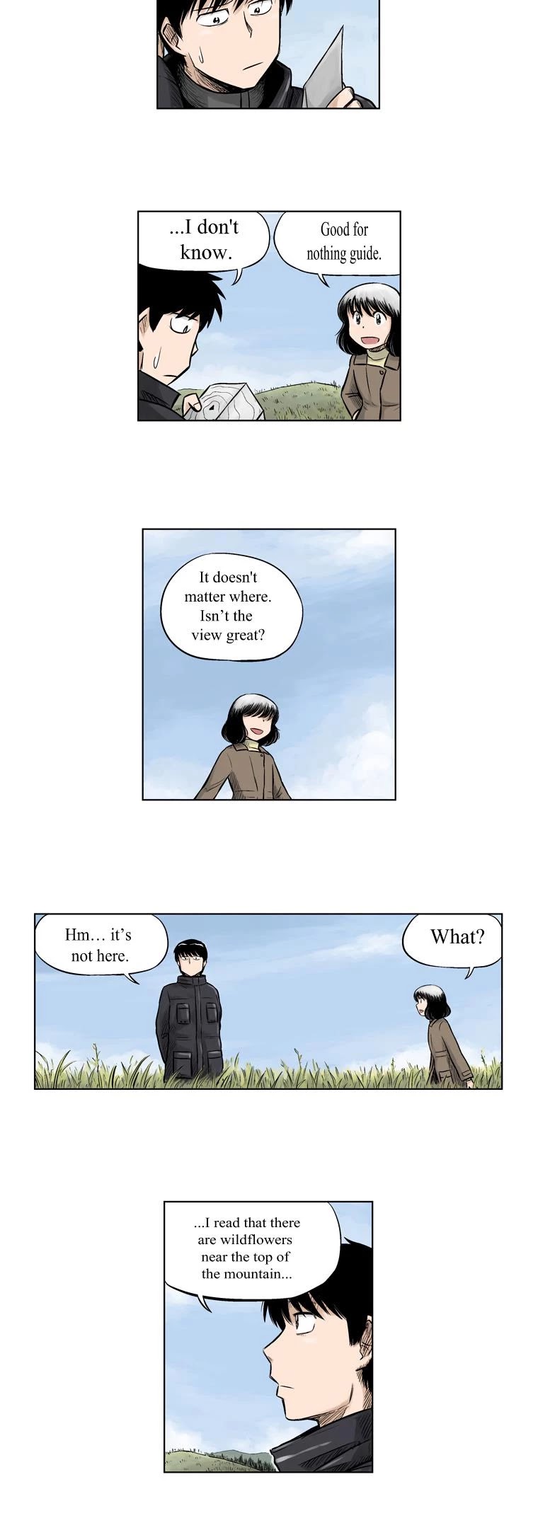 The Descending Moon at the Foot of the Mountain Chapter 42 page 6 - Chapter 42