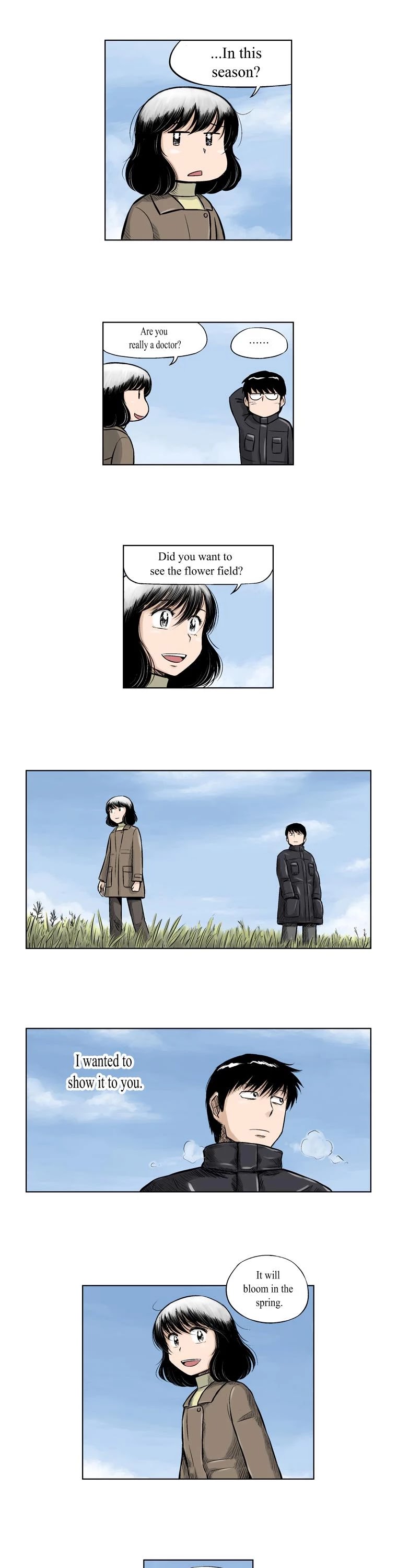 The Descending Moon at the Foot of the Mountain Chapter 42 page 7 - Chapter 42