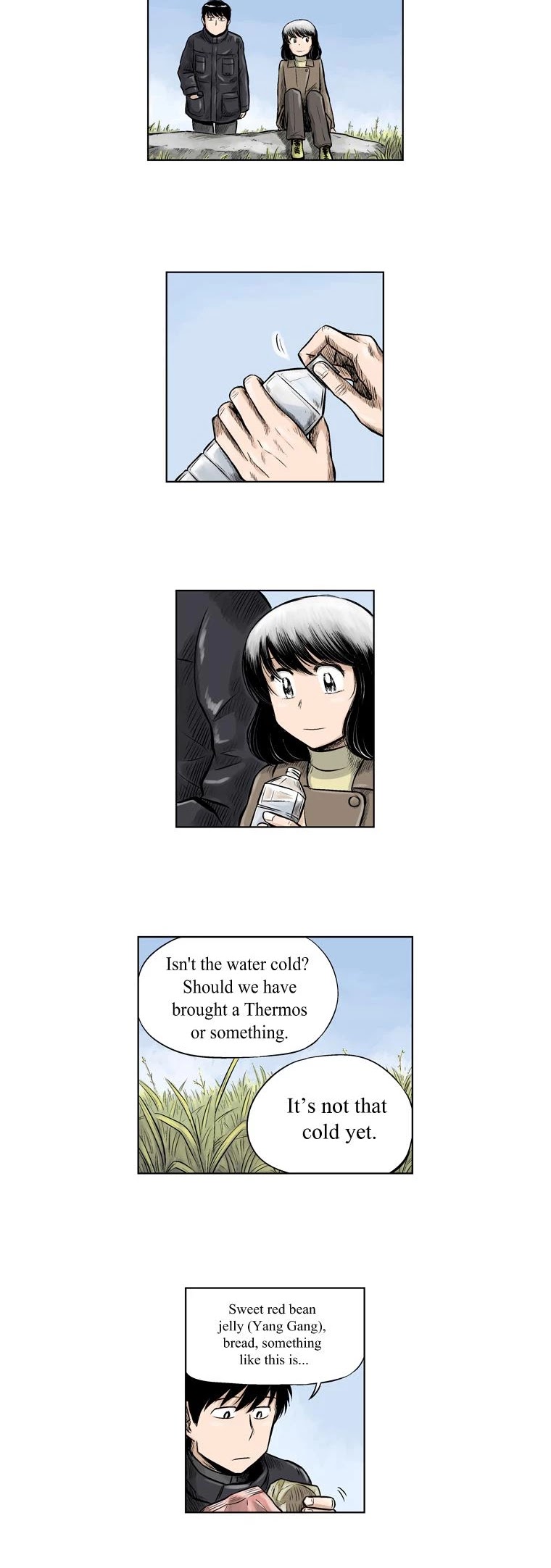 The Descending Moon at the Foot of the Mountain Chapter 42 page 9 - Chapter 42