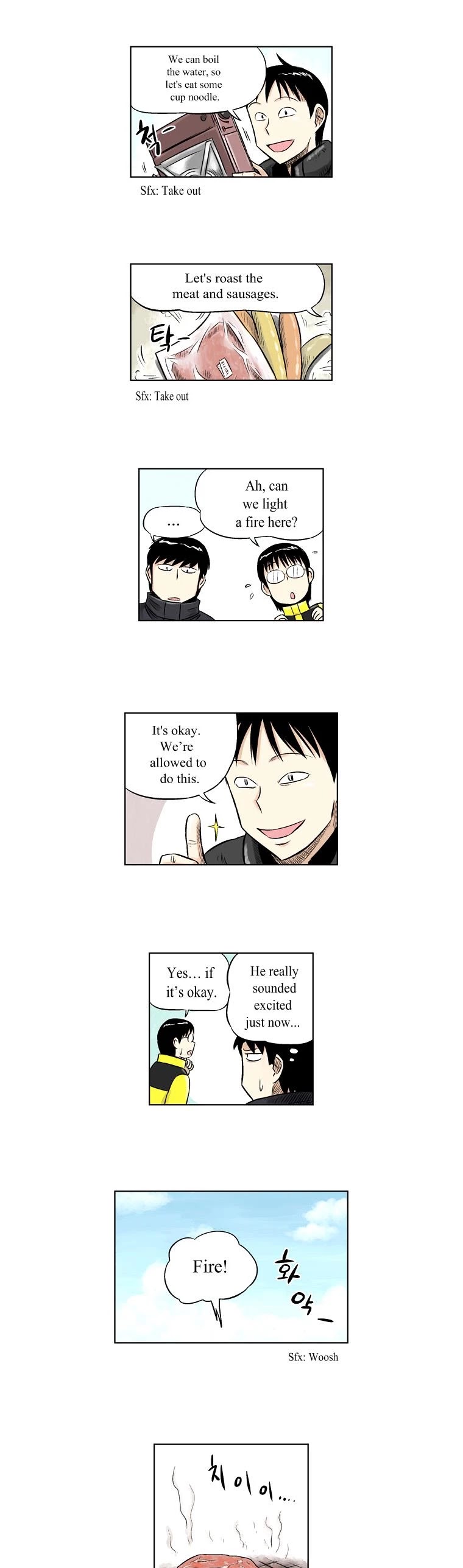 The Descending Moon at the Foot of the Mountain Chapter 43 page 10 - Chapter 43