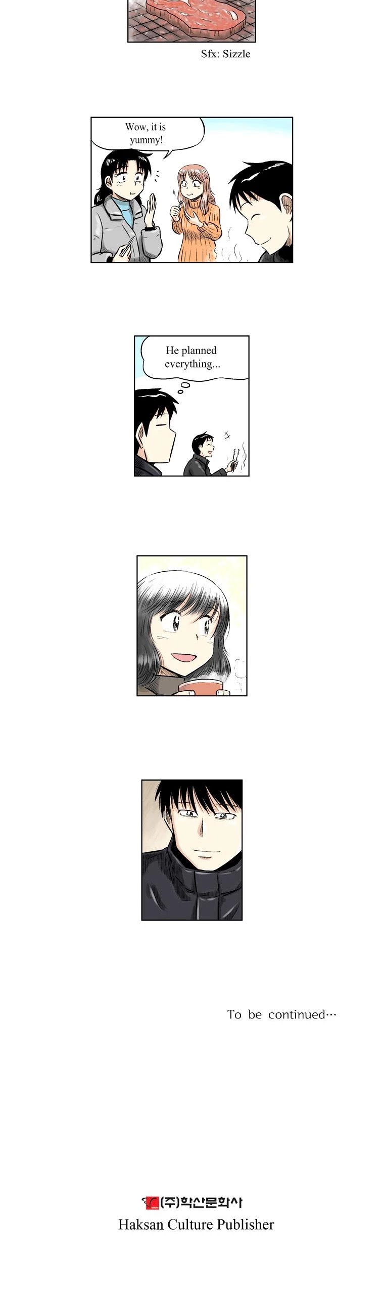 The Descending Moon at the Foot of the Mountain Chapter 43 page 11 - Chapter 43