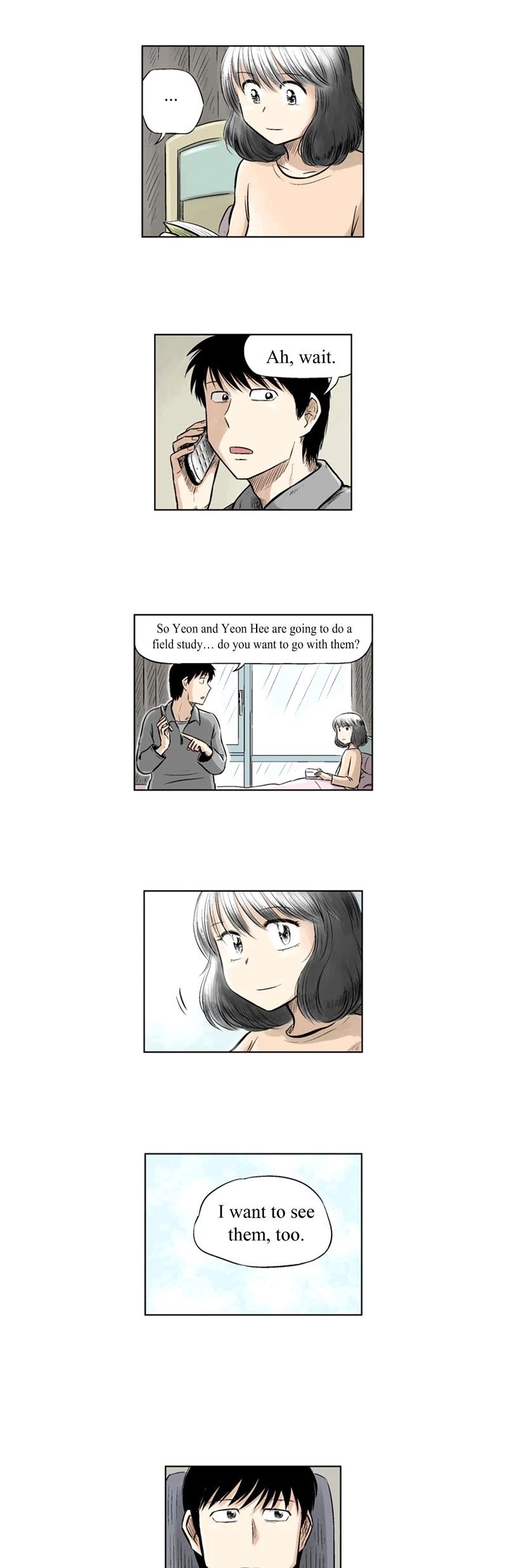 The Descending Moon at the Foot of the Mountain Chapter 43 page 2 - Chapter 43