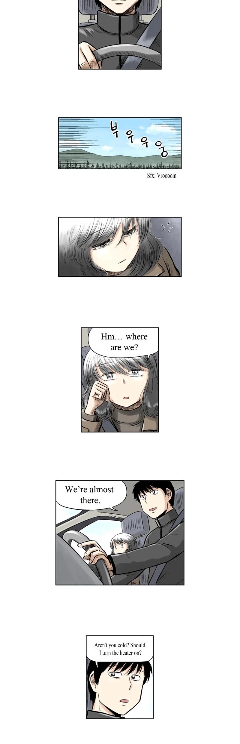 The Descending Moon at the Foot of the Mountain Chapter 43 page 3 - Chapter 43