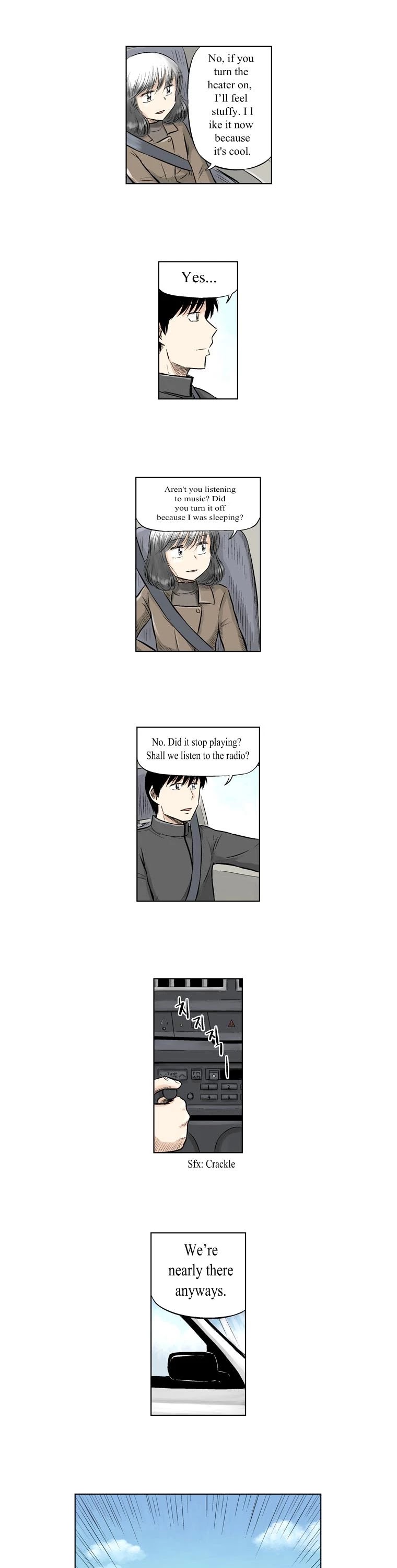 The Descending Moon at the Foot of the Mountain Chapter 43 page 4 - Chapter 43