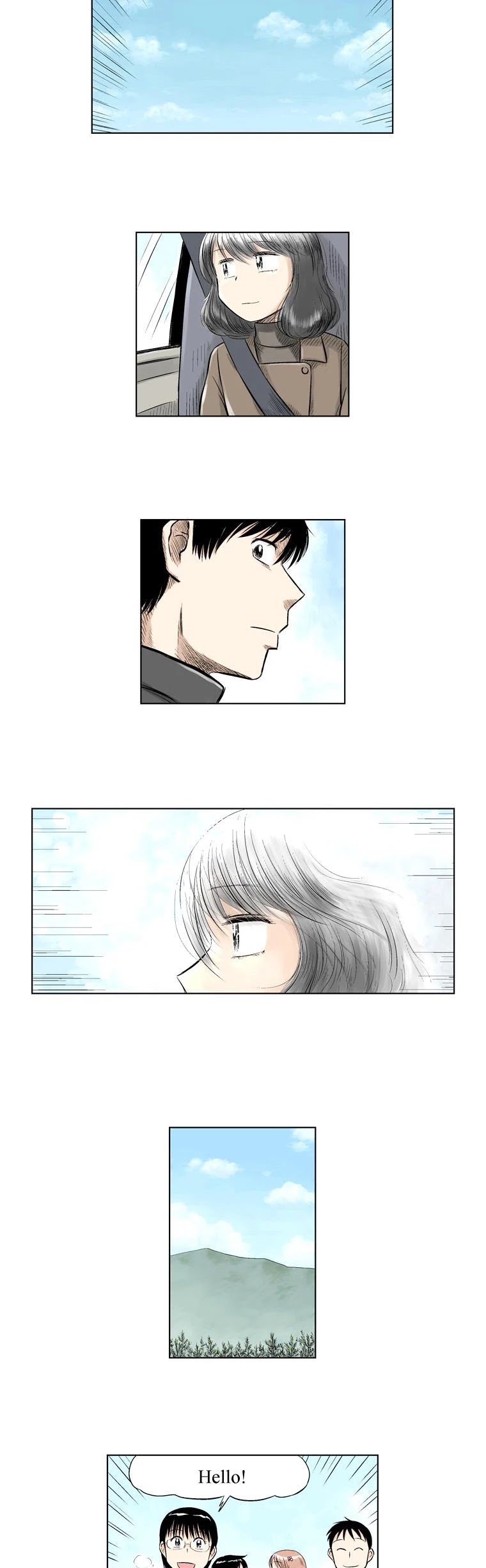 The Descending Moon at the Foot of the Mountain Chapter 43 page 5 - Chapter 43