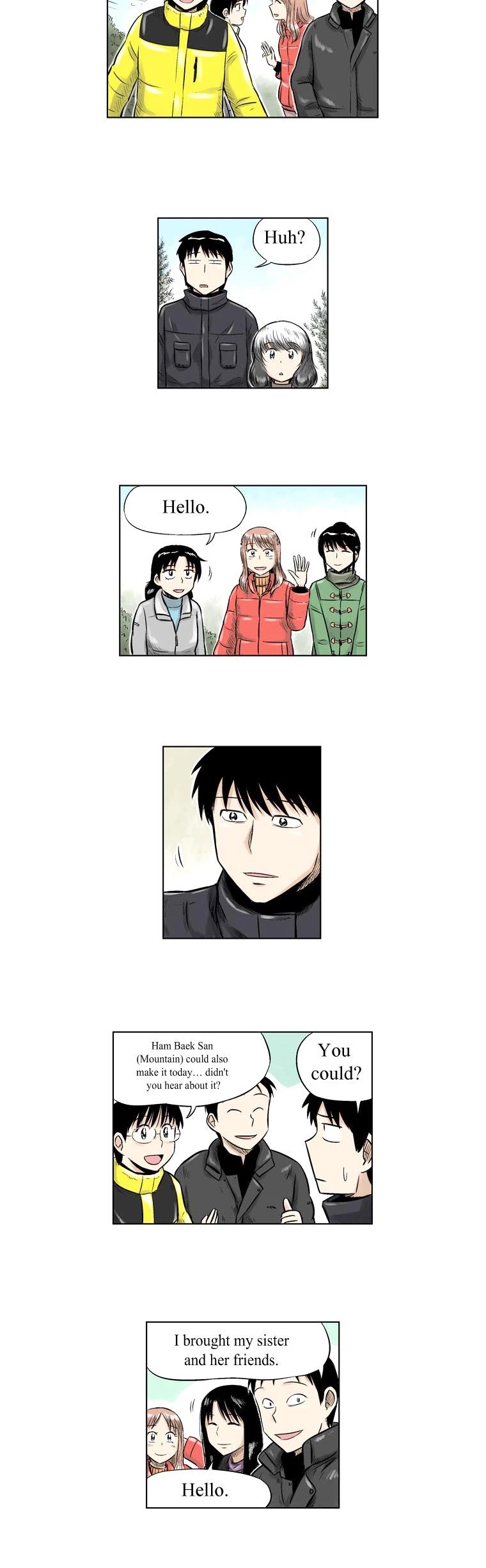 The Descending Moon at the Foot of the Mountain Chapter 43 page 6 - Chapter 43