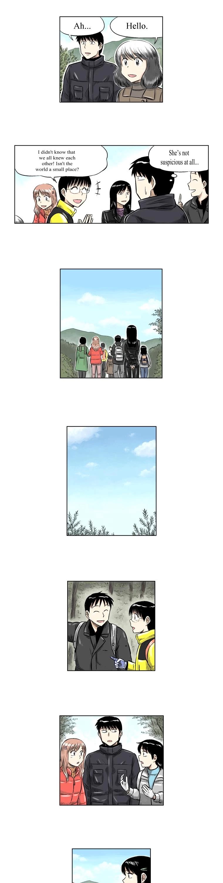 The Descending Moon at the Foot of the Mountain Chapter 43 page 7 - Chapter 43