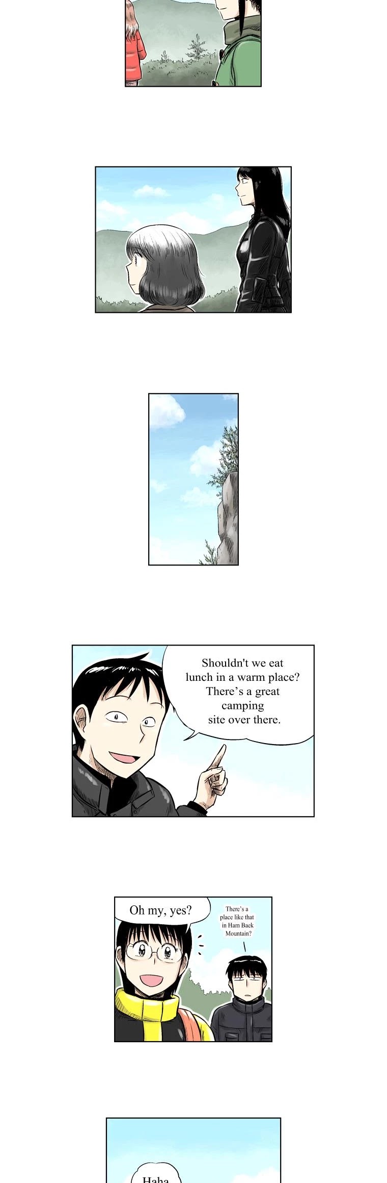 The Descending Moon at the Foot of the Mountain Chapter 43 page 8 - Chapter 43