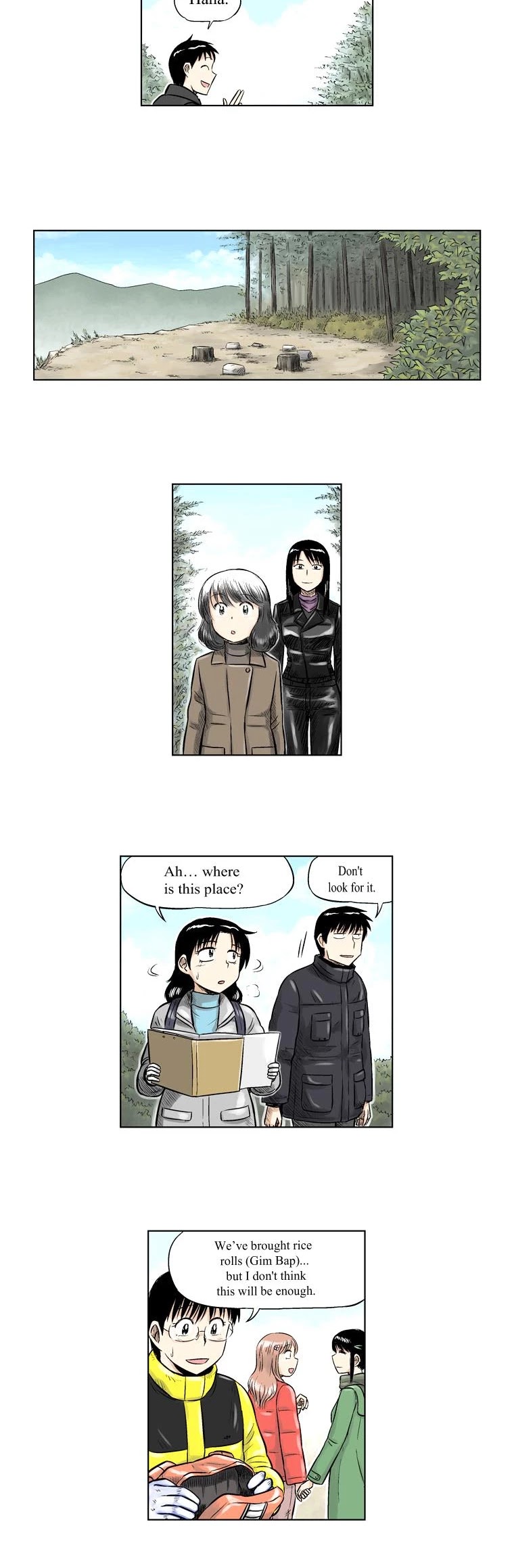 The Descending Moon at the Foot of the Mountain Chapter 43 page 9 - Chapter 43