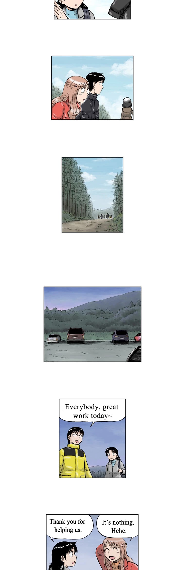 The Descending Moon at the Foot of the Mountain Chapter 44 page 10 - Chapter 44
