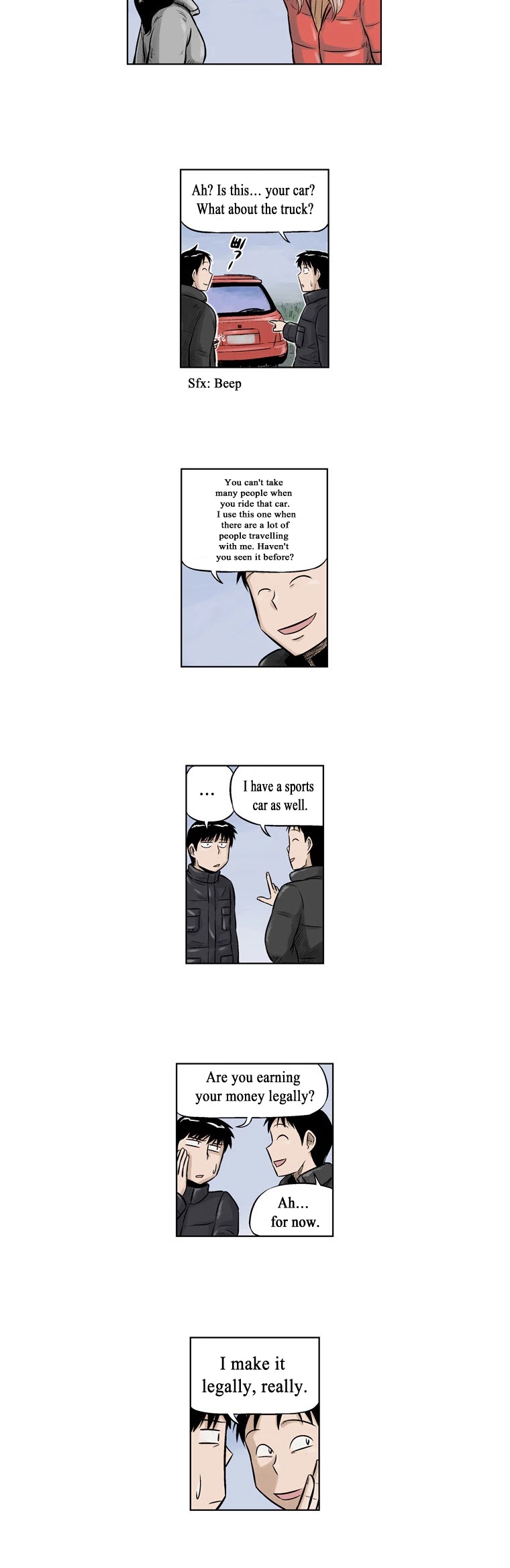 The Descending Moon at the Foot of the Mountain Chapter 44 page 11 - Chapter 44