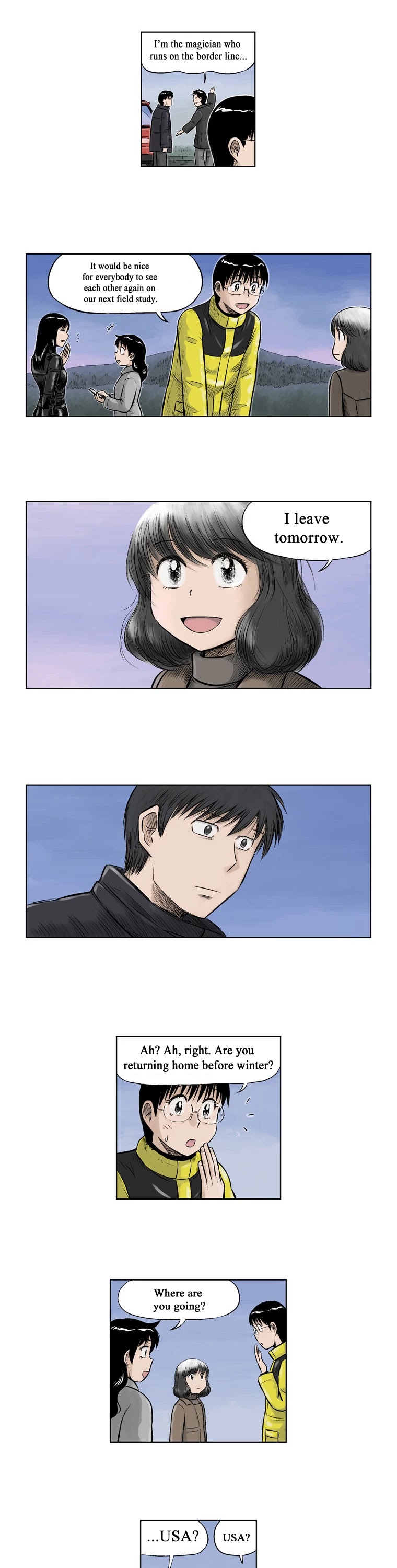 The Descending Moon at the Foot of the Mountain Chapter 44 page 12 - Chapter 44