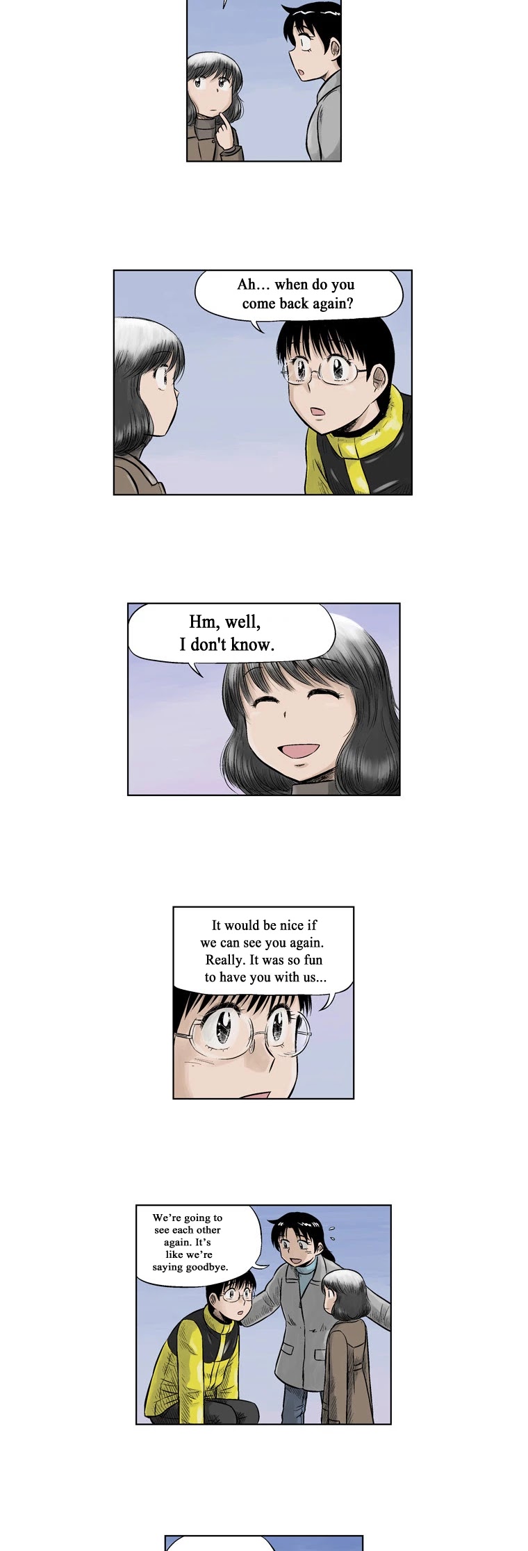 The Descending Moon at the Foot of the Mountain Chapter 44 page 13 - Chapter 44