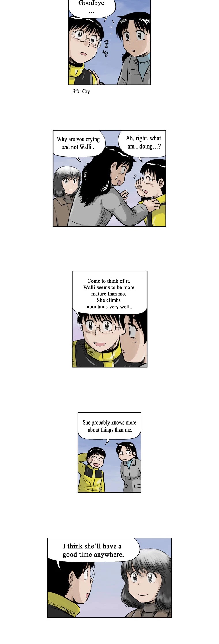 The Descending Moon at the Foot of the Mountain Chapter 44 page 14 - Chapter 44