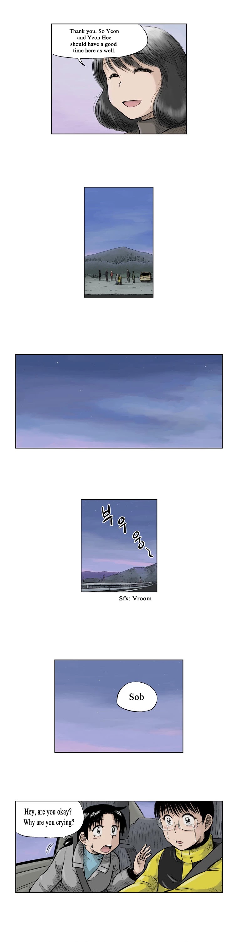 The Descending Moon at the Foot of the Mountain Chapter 44 page 15 - Chapter 44