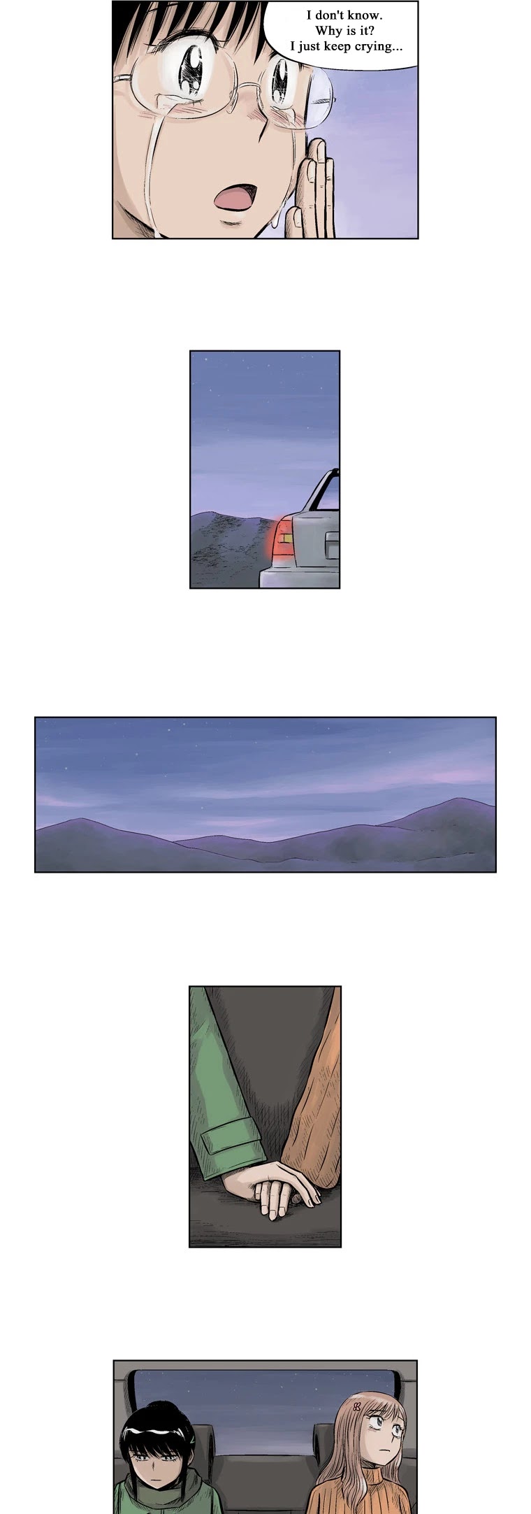 The Descending Moon at the Foot of the Mountain Chapter 44 page 16 - Chapter 44