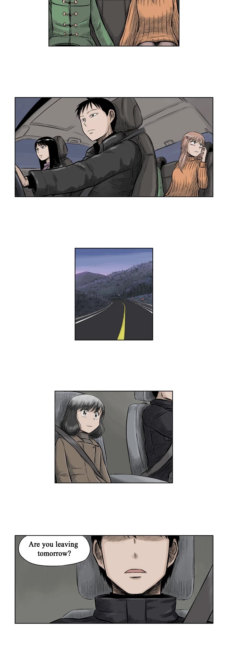 The Descending Moon at the Foot of the Mountain Chapter 44 page 17 - Chapter 44