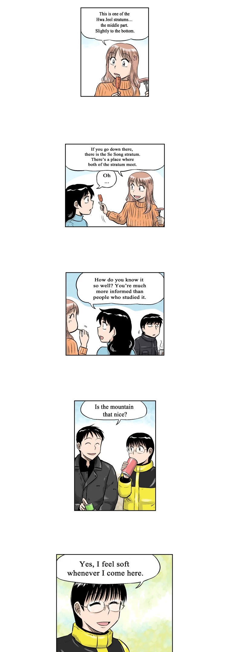 The Descending Moon at the Foot of the Mountain Chapter 44 page 4 - Chapter 44