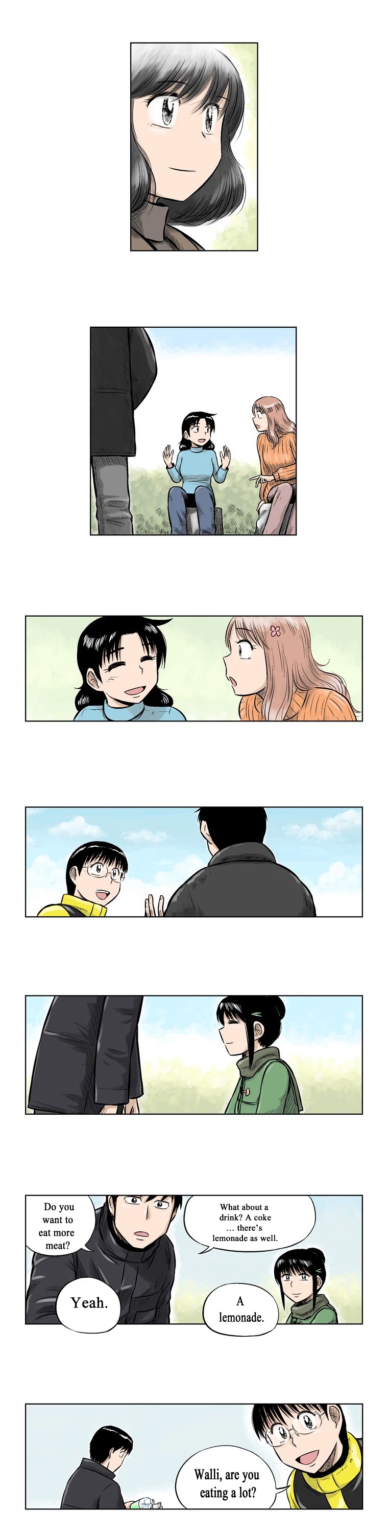 The Descending Moon at the Foot of the Mountain Chapter 44 page 6 - Chapter 44