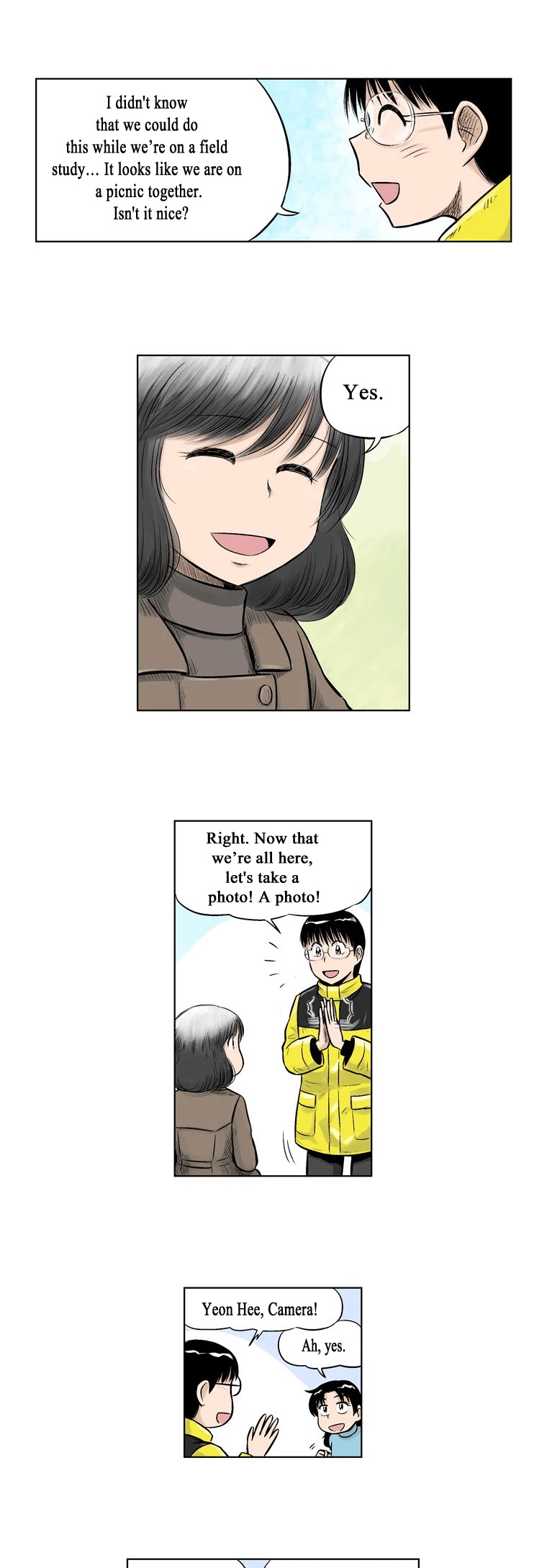 The Descending Moon at the Foot of the Mountain Chapter 44 page 7 - Chapter 44