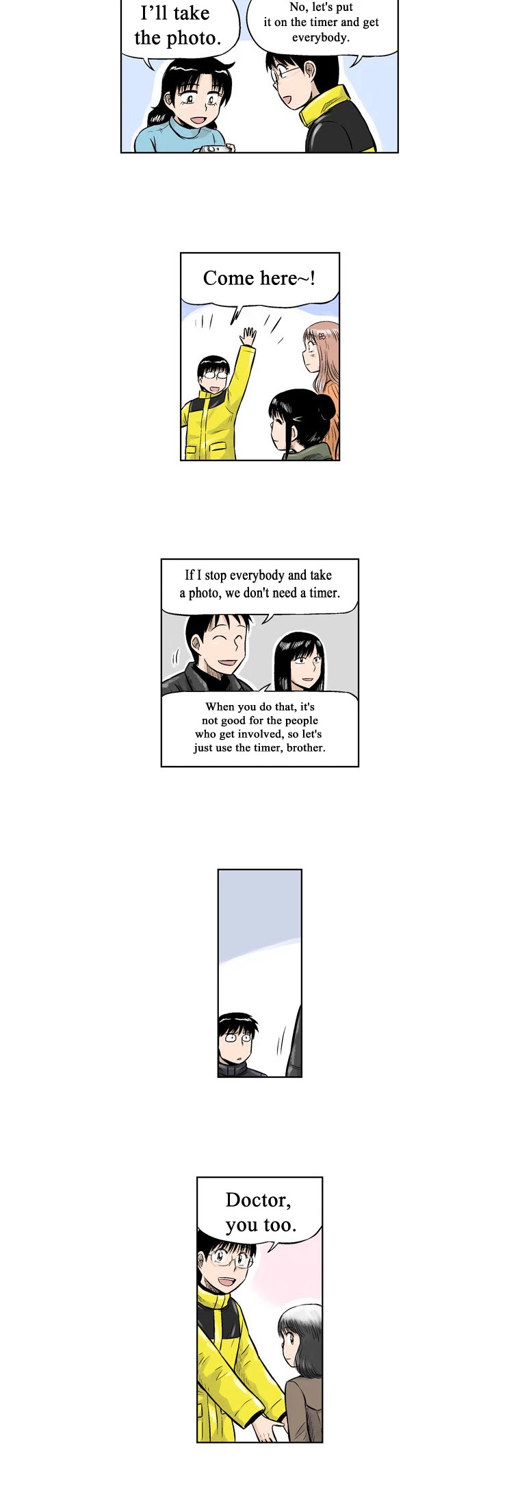 The Descending Moon at the Foot of the Mountain Chapter 44 page 8 - Chapter 44