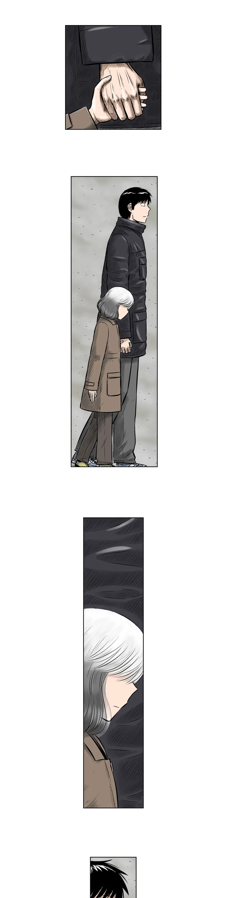 The Descending Moon at the Foot of the Mountain Chapter 45 page 10 - Chapter 45