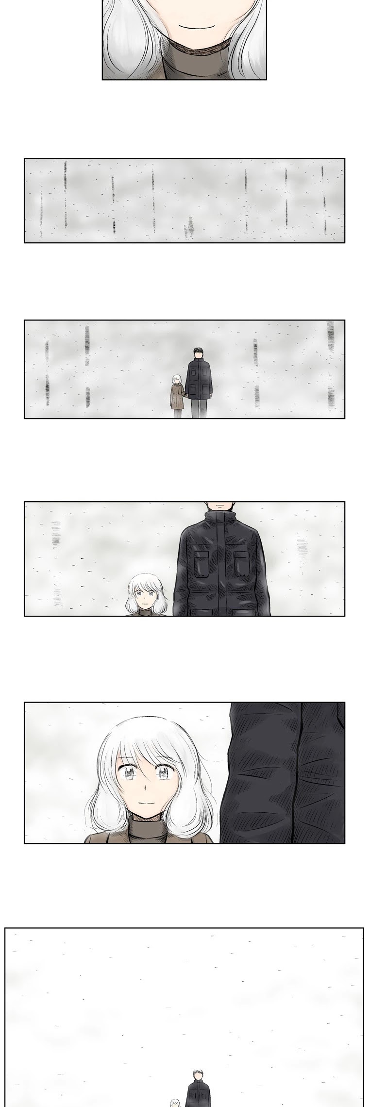 The Descending Moon at the Foot of the Mountain Chapter 45 page 14 - Chapter 45