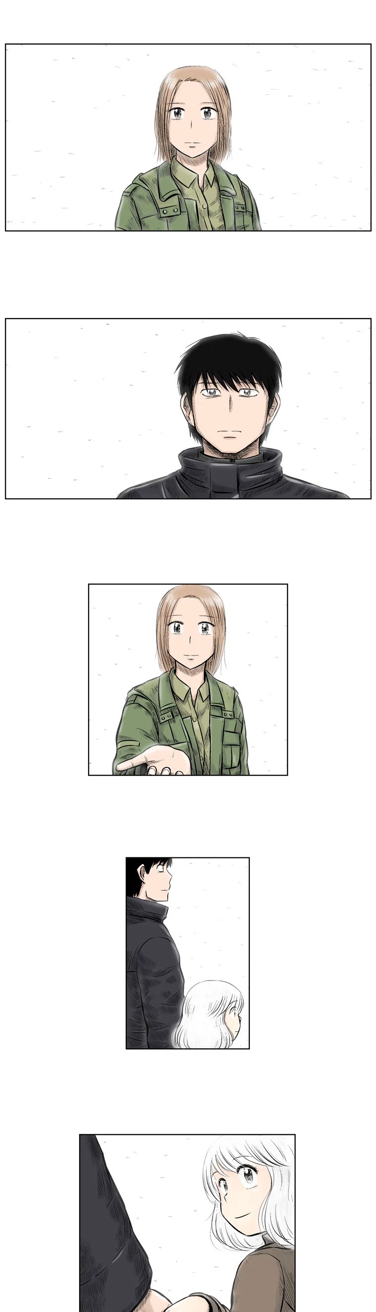 The Descending Moon at the Foot of the Mountain Chapter 45 page 16 - Chapter 45