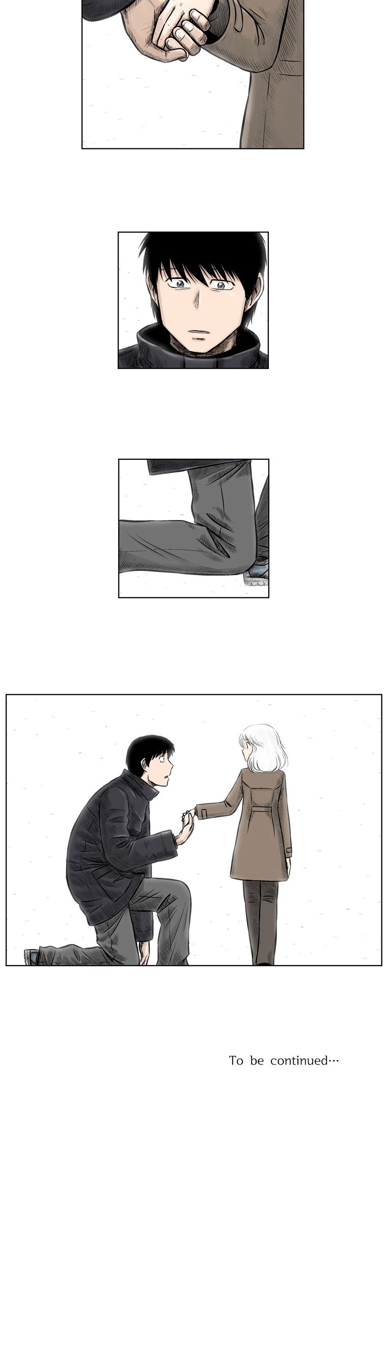 The Descending Moon at the Foot of the Mountain Chapter 45 page 17 - Chapter 45