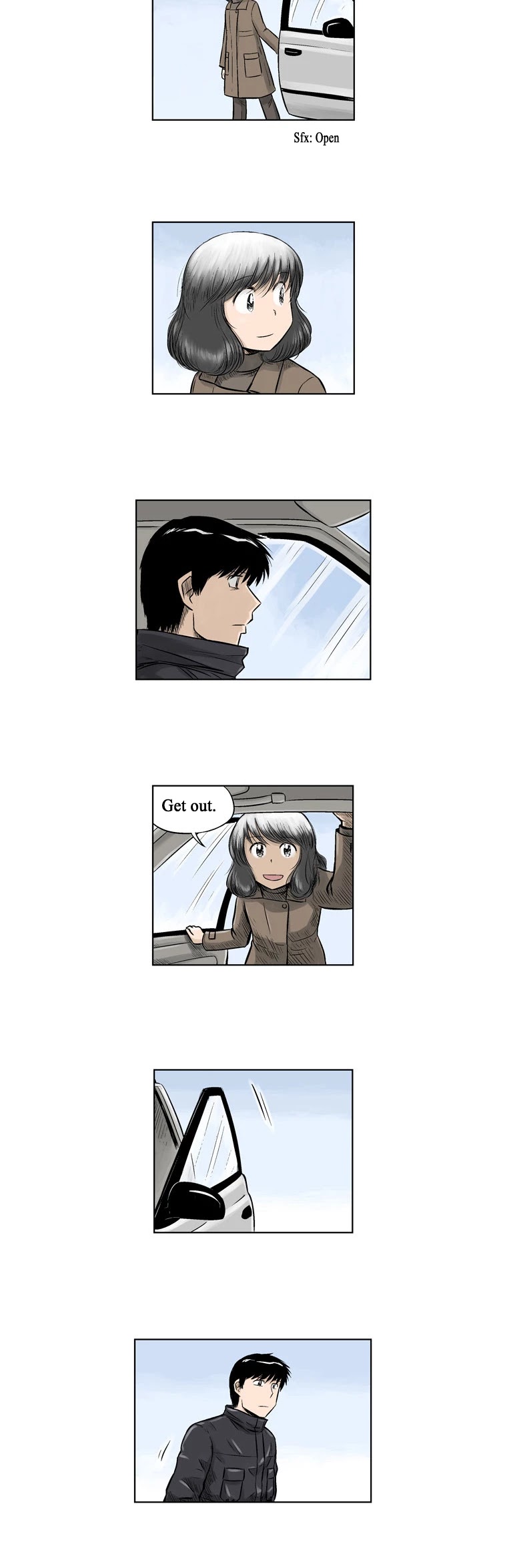The Descending Moon at the Foot of the Mountain Chapter 45 page 2 - Chapter 45