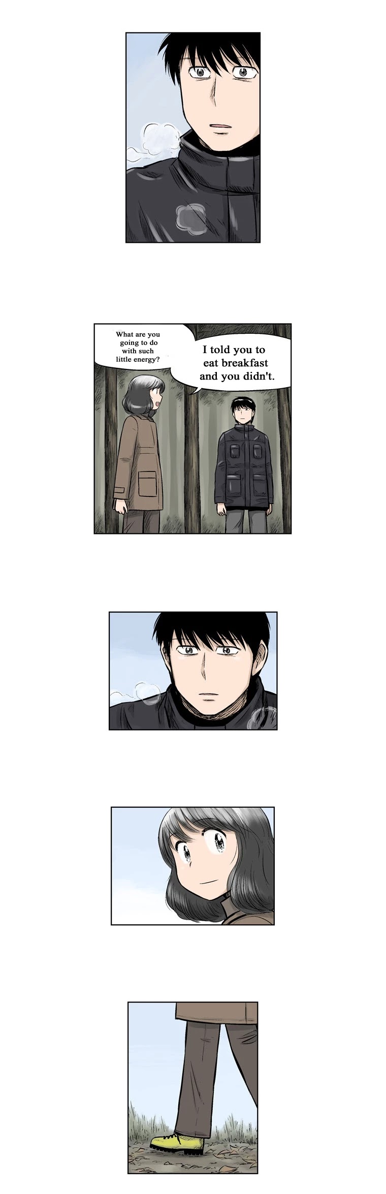 The Descending Moon at the Foot of the Mountain Chapter 45 page 3 - Chapter 45