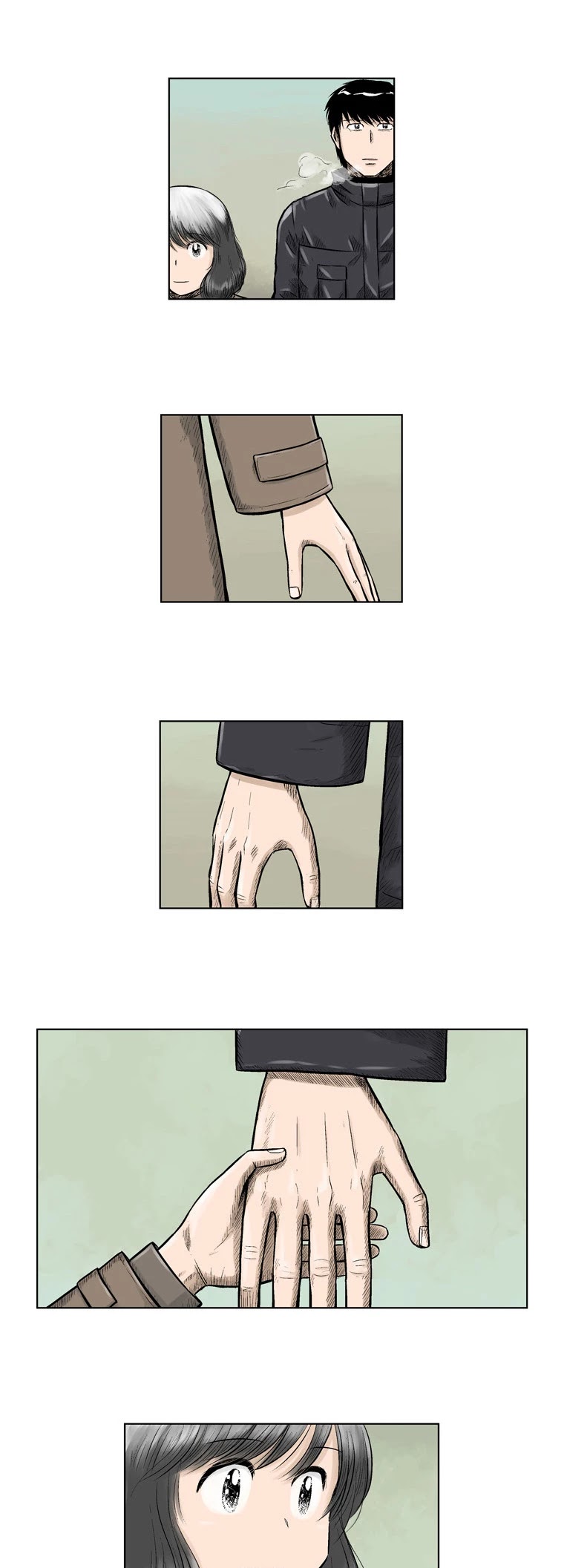 The Descending Moon at the Foot of the Mountain Chapter 45 page 5 - Chapter 45