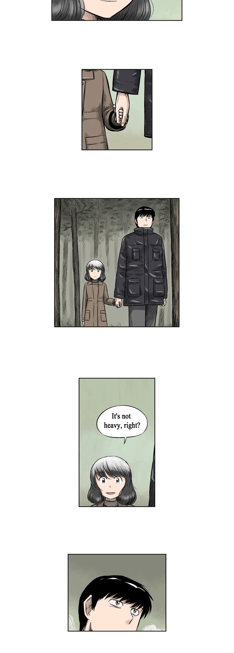 The Descending Moon at the Foot of the Mountain Chapter 45 page 6 - Chapter 45