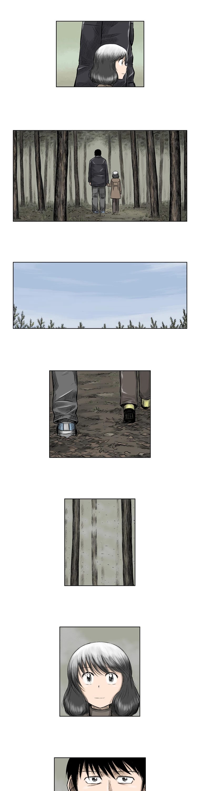 The Descending Moon at the Foot of the Mountain Chapter 45 page 7 - Chapter 45