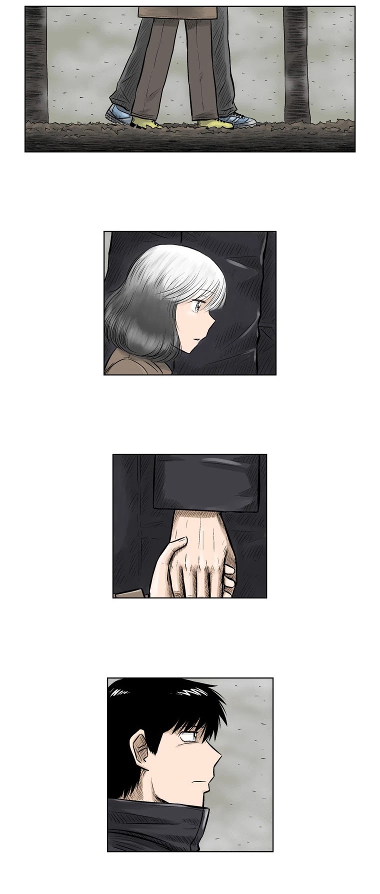The Descending Moon at the Foot of the Mountain Chapter 45 page 9 - Chapter 45