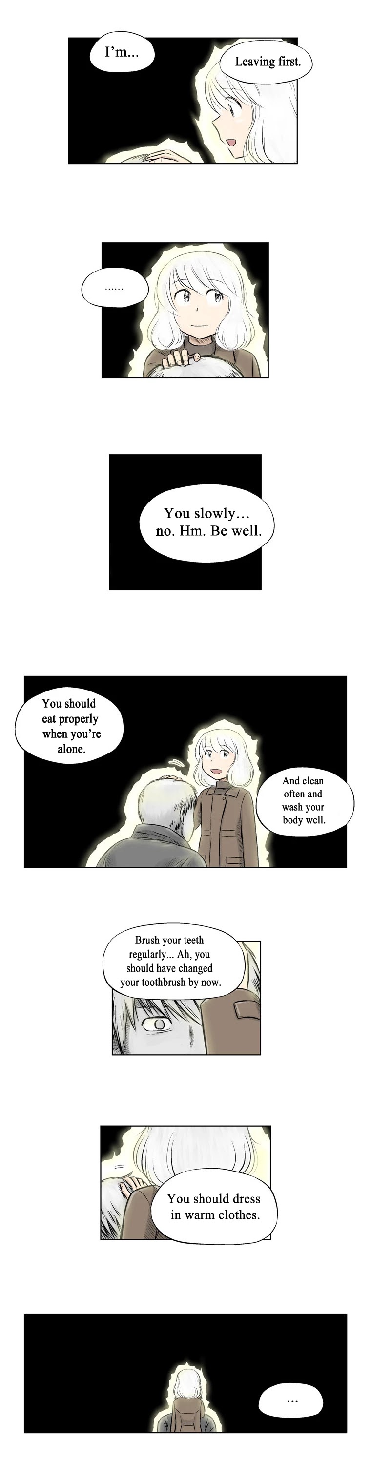 The Descending Moon at the Foot of the Mountain Chapter 46 page 12 - Chapter 46