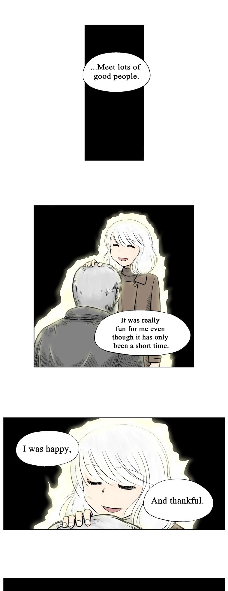 The Descending Moon at the Foot of the Mountain Chapter 46 page 13 - Chapter 46